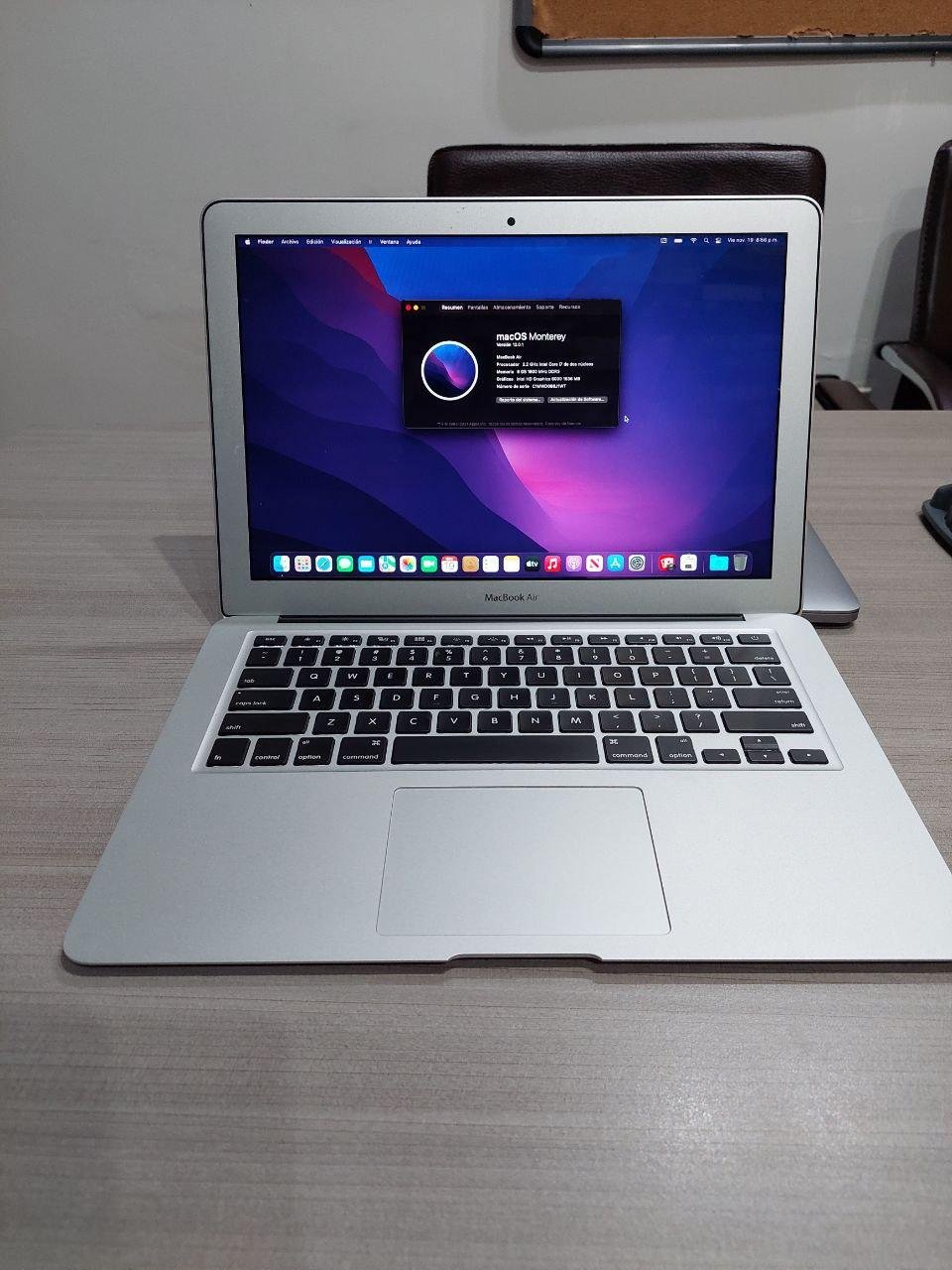 MacBook Air 2017 Core i7 SSD 256GB