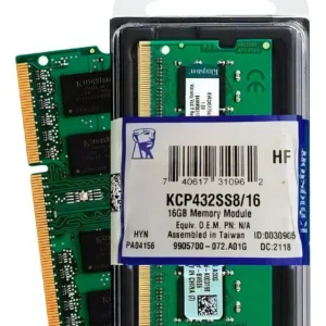 Memoria Ram Ddr4 Laptop 16gb 3200 Mhz Kingston